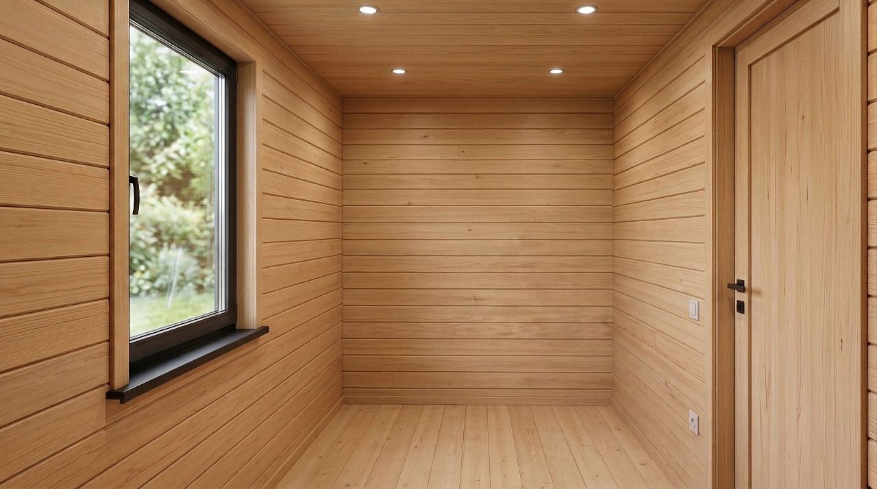 Стильный хозблок